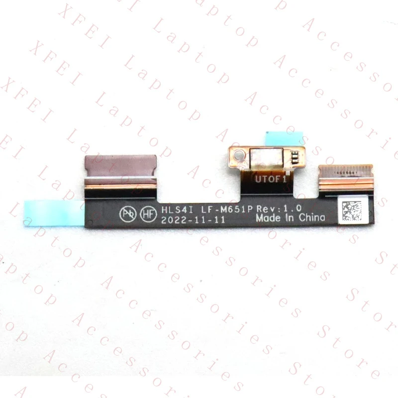 D  New IR FPC Camera Webcam Cable For IdeaPad Slim 5 14IRL8 82XD Slim 5 14IMH9 83DA