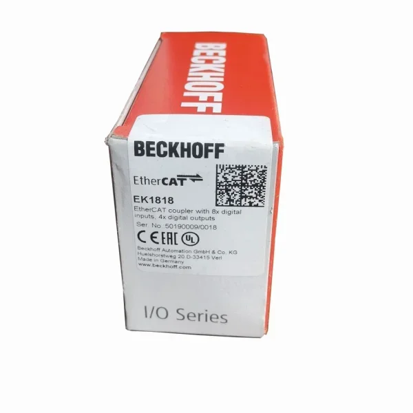 

2026 Ek1818 Ethercat Coupler Brand New Original Spot Plc