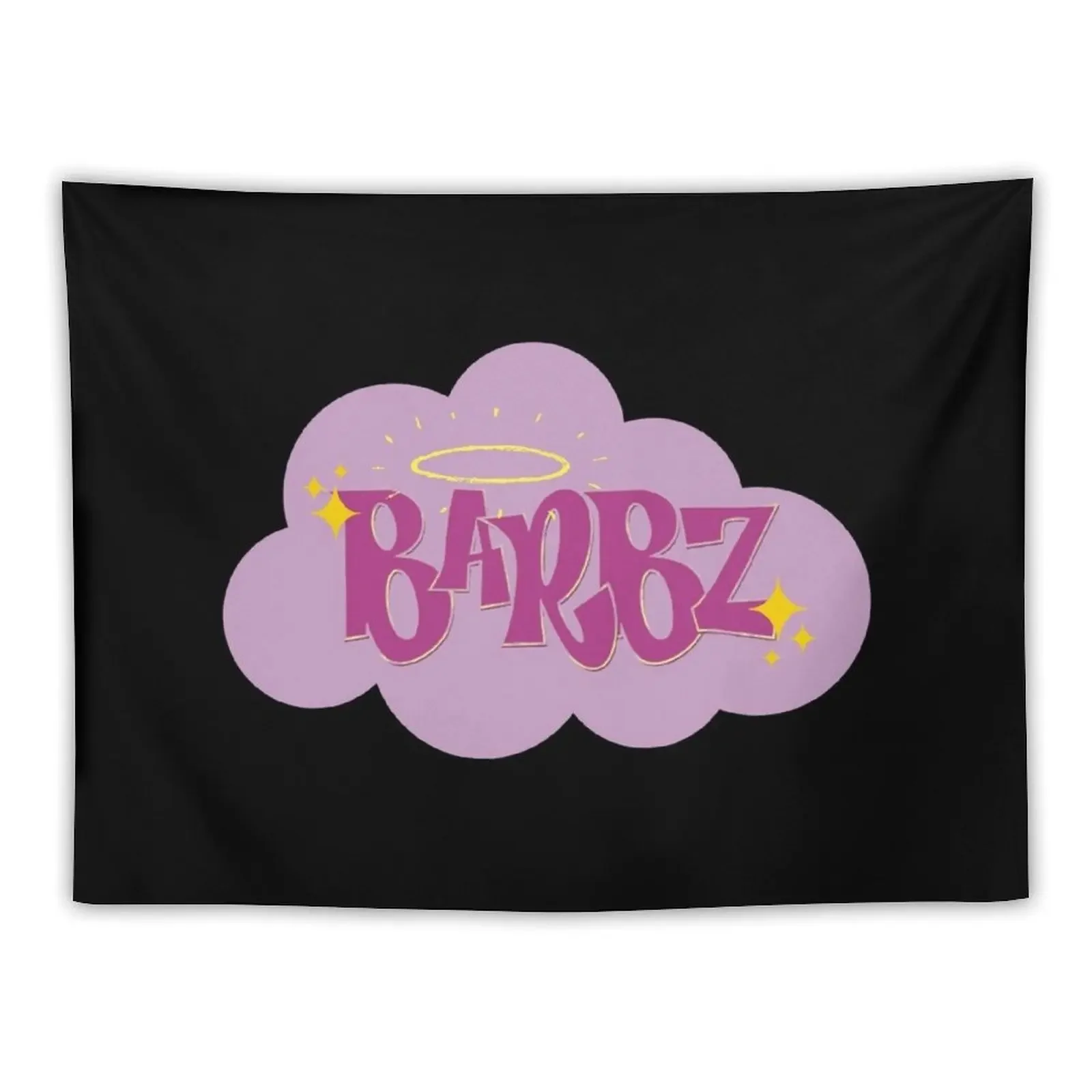 

Barbz in Barbz Tapestry Art Mural Room Decor Aesthetic Bedroom Decor Decoration Aesthetic Tapestry