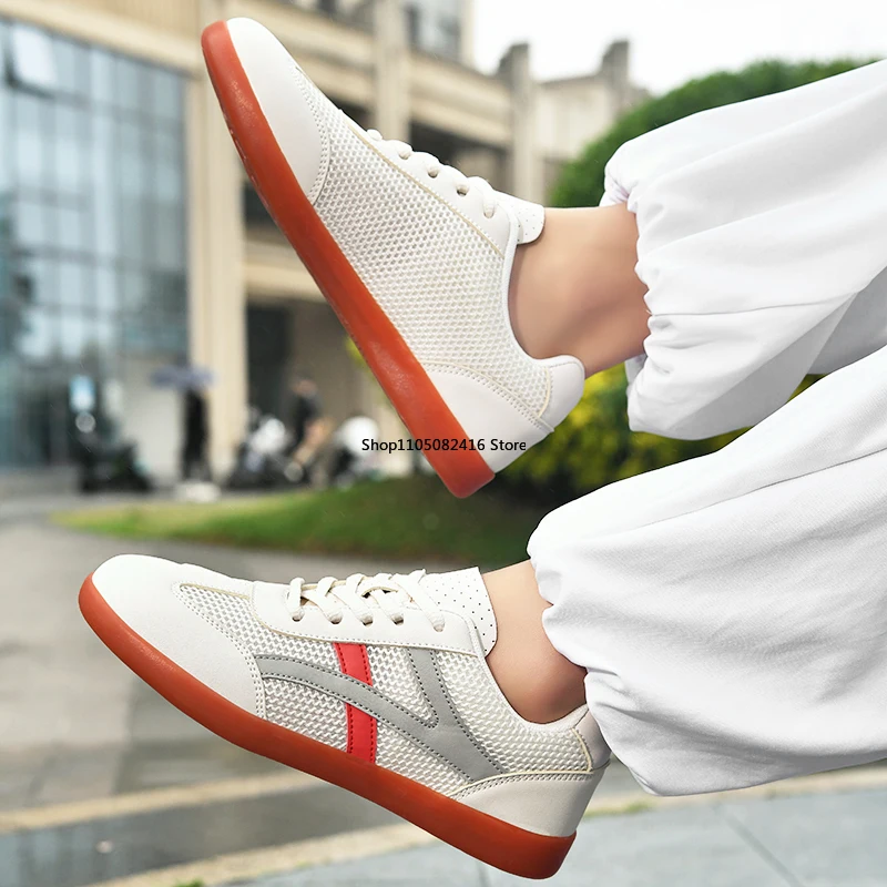 通気性のある武道靴女性と男性ロートップ太極拳靴ノンスリップアウトドアスニーカー空手テコンドー靴