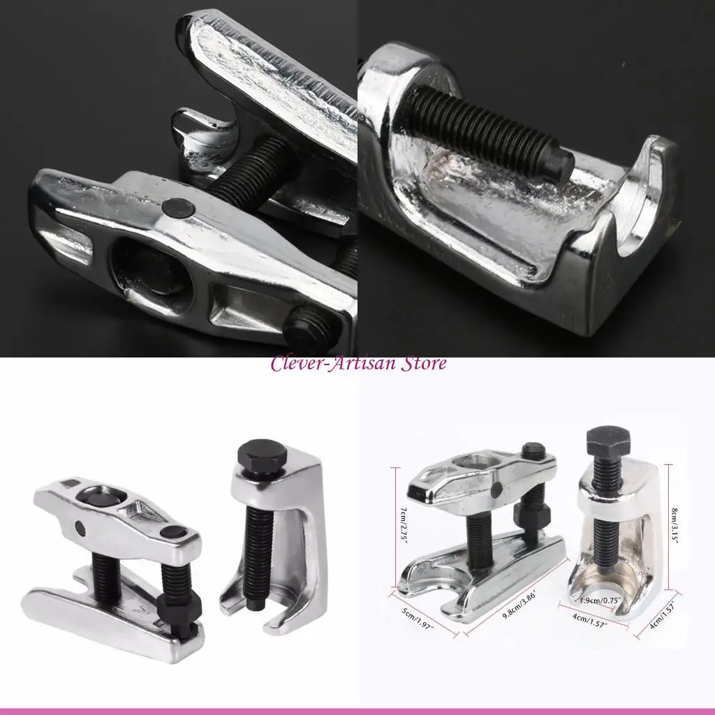 

E06B 2Pcs Ball Joint Separator for Different Size Ball Joints Long Lasting Disassembly Tools for Most for Cars DIY Hand Tools