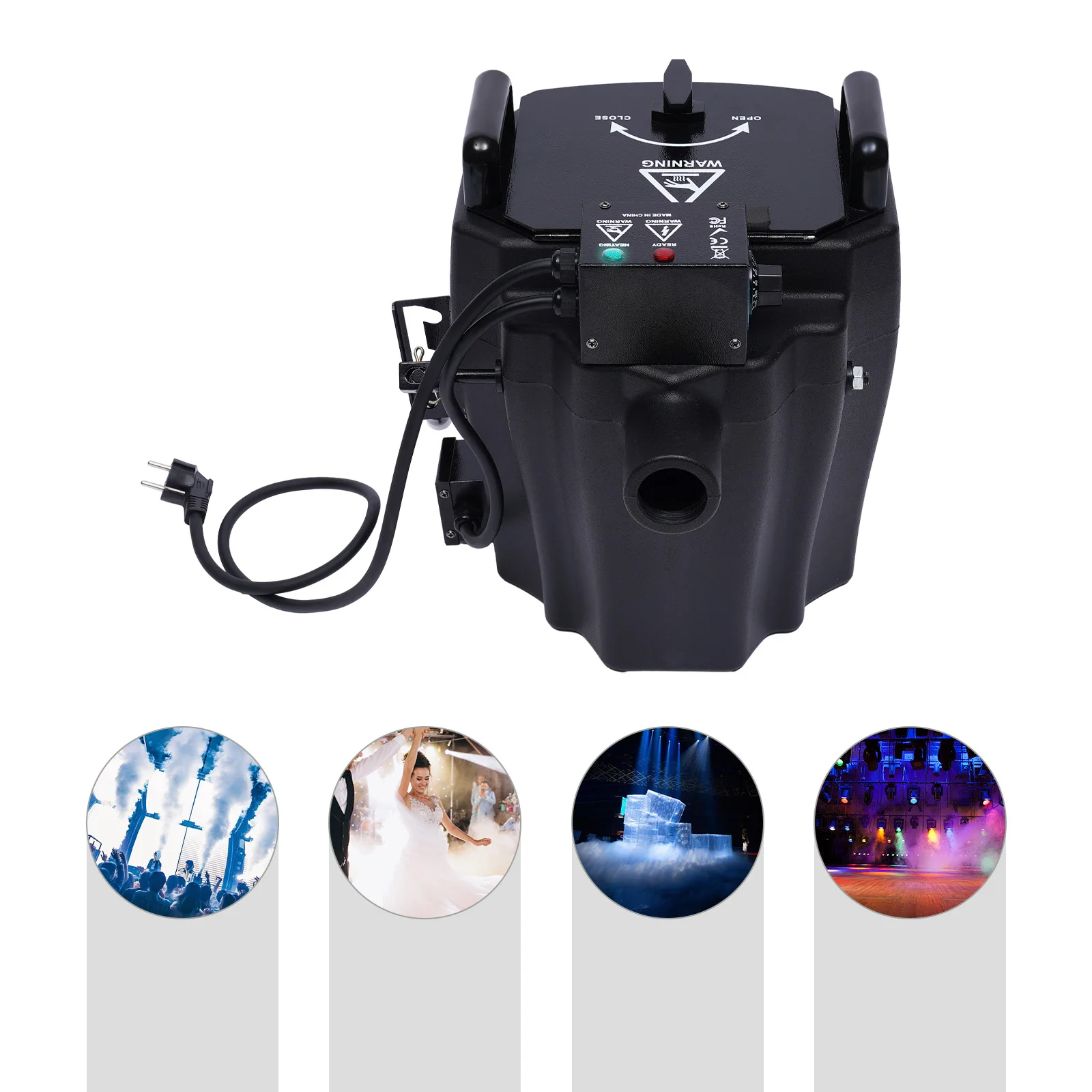 Stage Effect Dry Ice Machine 3500w Dry Ice Fog Machine Stage Effect Dry Ice Machine Low Lying Smoke Machine