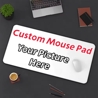 Custom Mouse Pad Print Diy Large Playmat Gaming Customized Mat XXL Size Gamer Office Mousepad OEM Logo Bulk Discounts Desk Mat