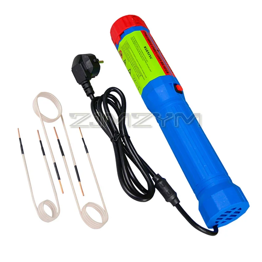 

1400W Magnetic Induction Heater Kit Automotive Flameless Heat Induction Heating Machine 3 Coils Car Repair Tool 110V/220V