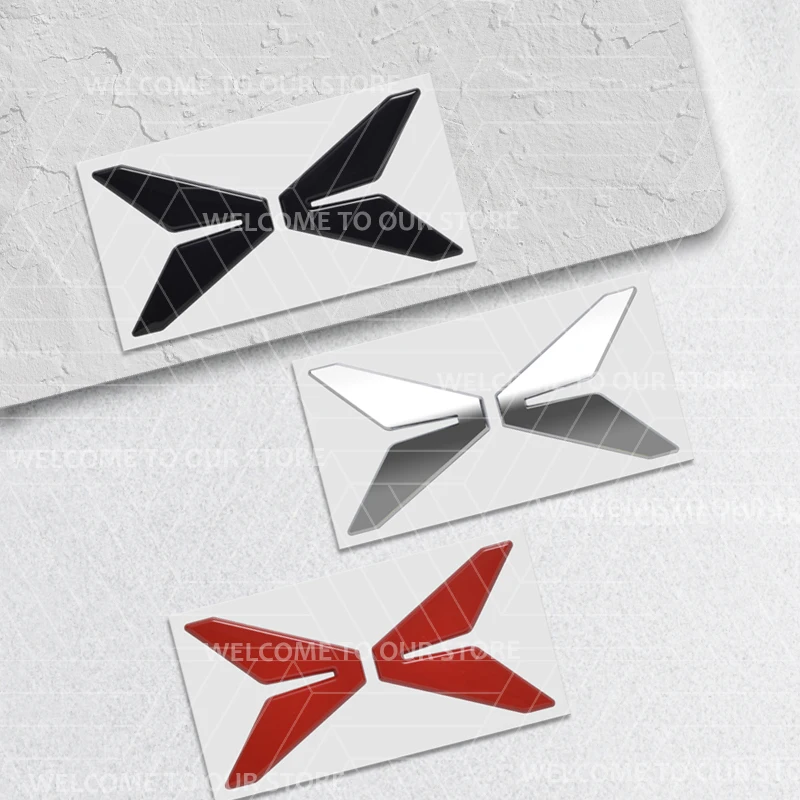 

Auto 3D Metal For Xpeng P7 G6 G9 P5 F30 G3 X2 X9 G3i LOGO Emblem Car Front Hood Trunk Badge Sticker Decals Styling Accessories