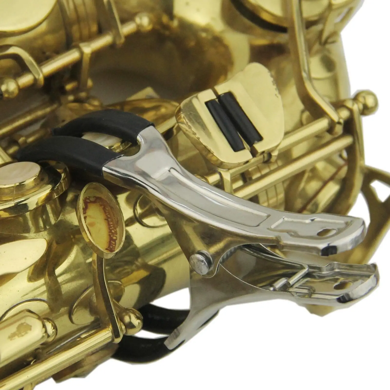 

Зажимы для покрытия бассейна, 6 шт., саксофон из нержавеющей стали, музыкальный зажим для бассейна, спа-принадлежности для сетчатой подземной ванны, зимняя изоляция