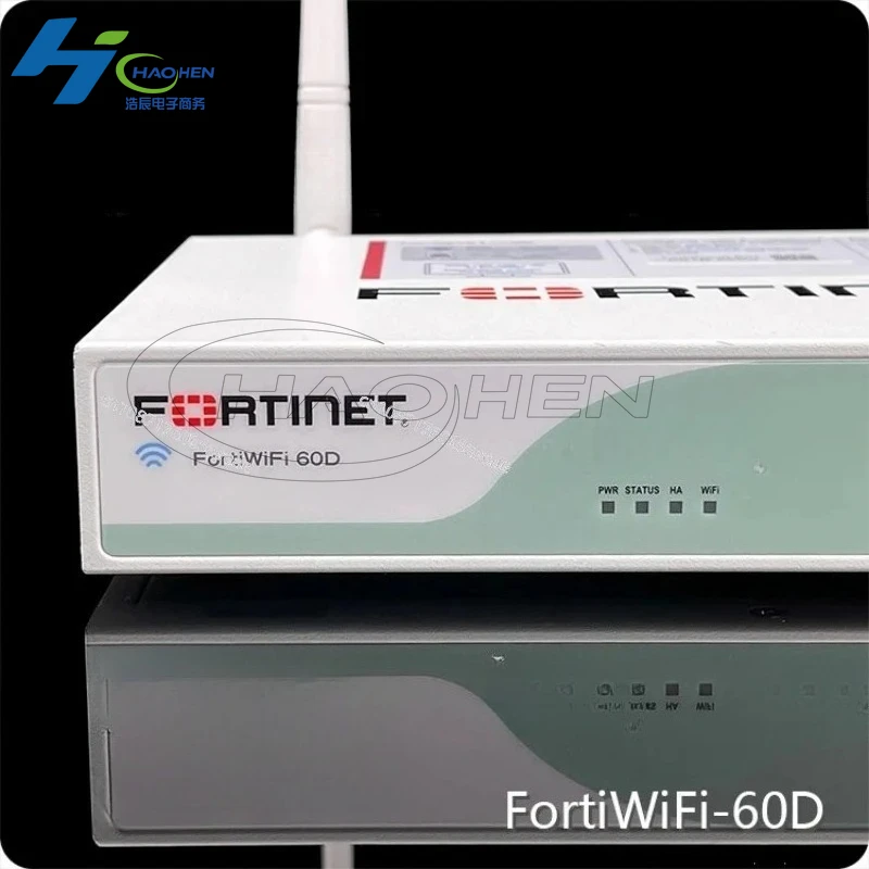95% جديد FortiWiFi 60D FortiGate FortiGate Firewall كامل جيجابت البرامج الثابتة 6.0 مناسبة لتعلم VPN يعمل بشكل جيد FortiWiFi-60D #2