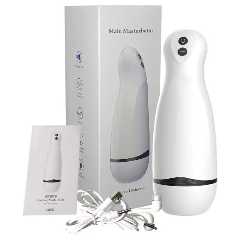 Sex Toys For Men Automatic Male Masturbator Cup Blowjob Sucking Sex Machine Suction Blowjob Vagina Masturbation Adult Supplies