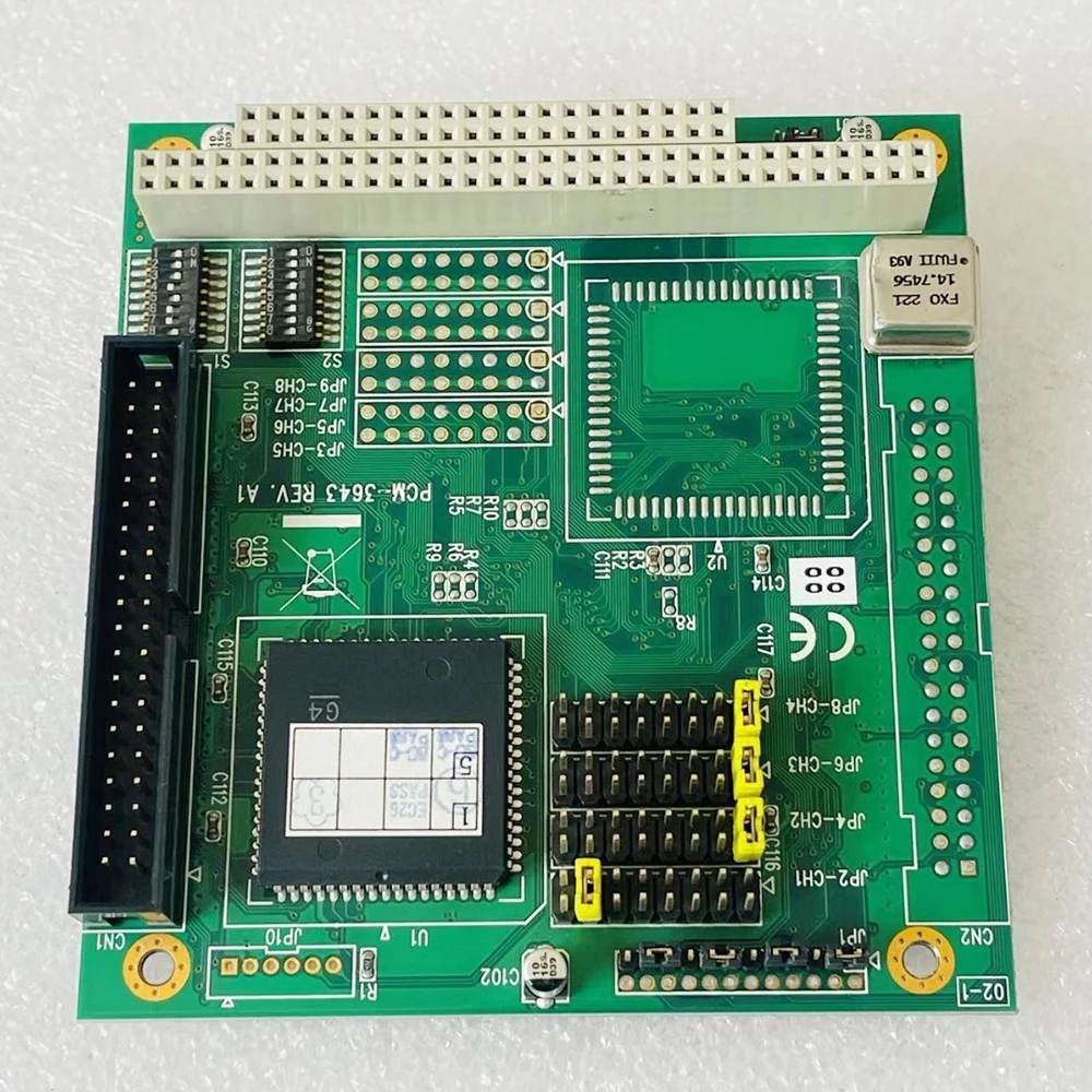 4-Port RS232 PC104 For Advantech Card Good Qualiy PCM-3643 REV A1