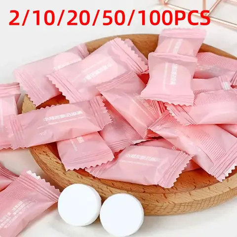 Convenient Instant Compressed Travel Towel Disposable Independent Packaging Non Fading Quick Drying Hygienic Facial Wet Wipe