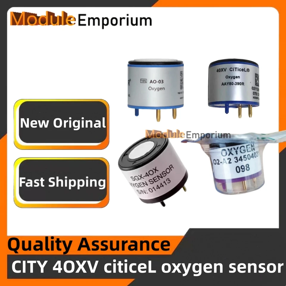 

CITY 4OXV 4OX-V 40XV citiceL oxygen sensor AAY80-390R new and originaloriginal SGX-4OX ALPHASENSE O2-A2 A3