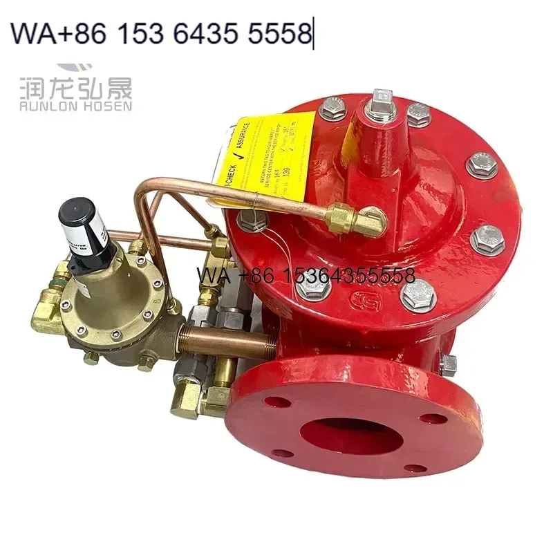 Wmwmnu for CLA-VALL FM Certified Safety Pressure Relief Valve DN50-DN200 300PSI Water Normal Temp