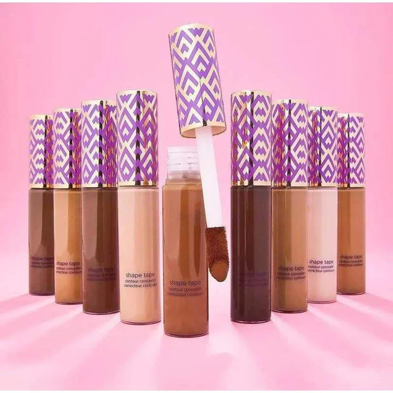 1/5 Stuks Vloeibare Concealer Foundation Huidtoon Repareren Olie-Controle Concealer Basiscrème Vlekken Donkere Kringen Gezichtsprimer