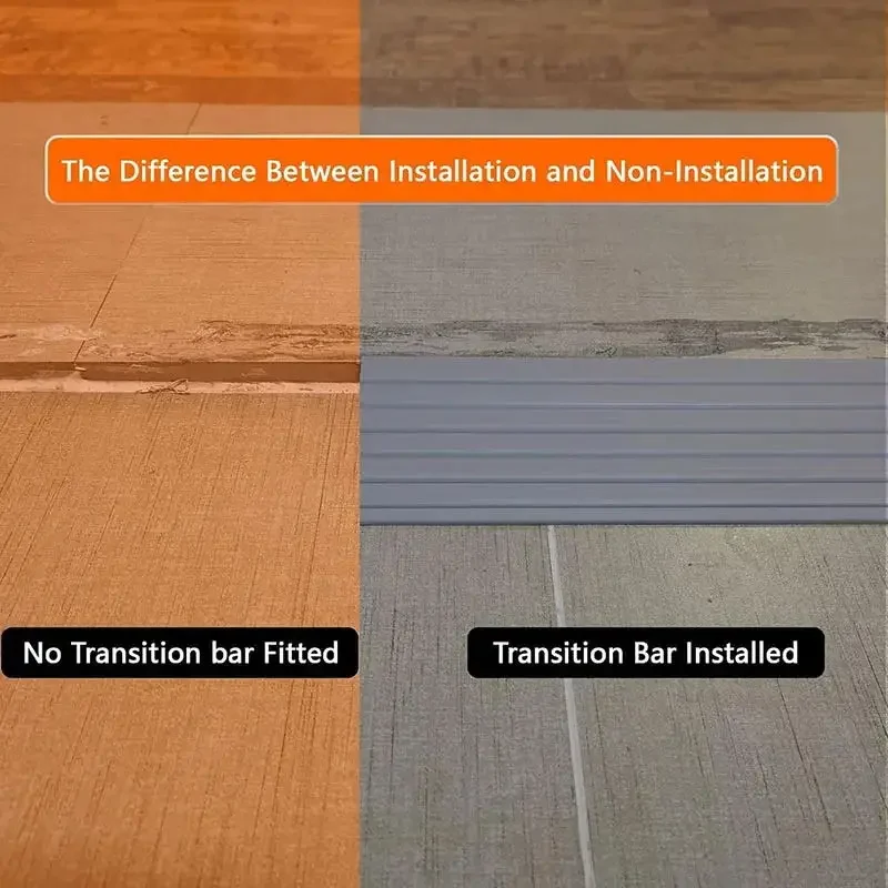 Transition Strip for Xiaomi Roborock Vacuum Cleaner Universal Rubber Door Threshold Wheelchair Threshold Anti-Collision Strip