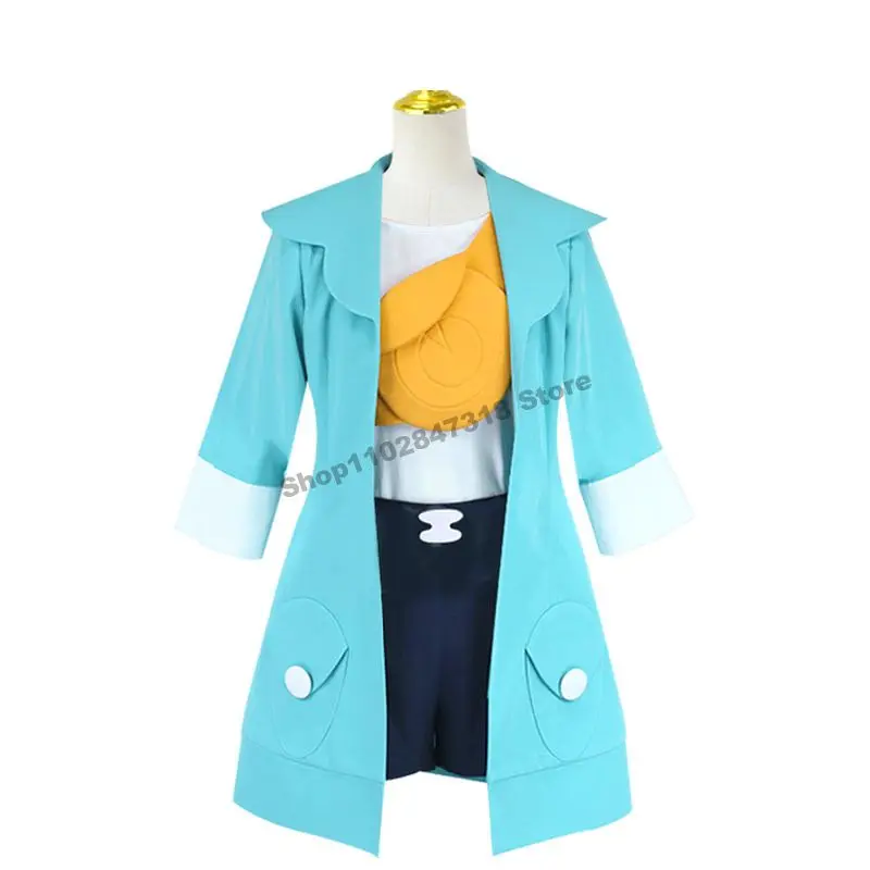 

Anime Liko Cosplay Costume Paldea Region Game Role-Playing Costumes Horizons: The Series Heroine Dressing Up