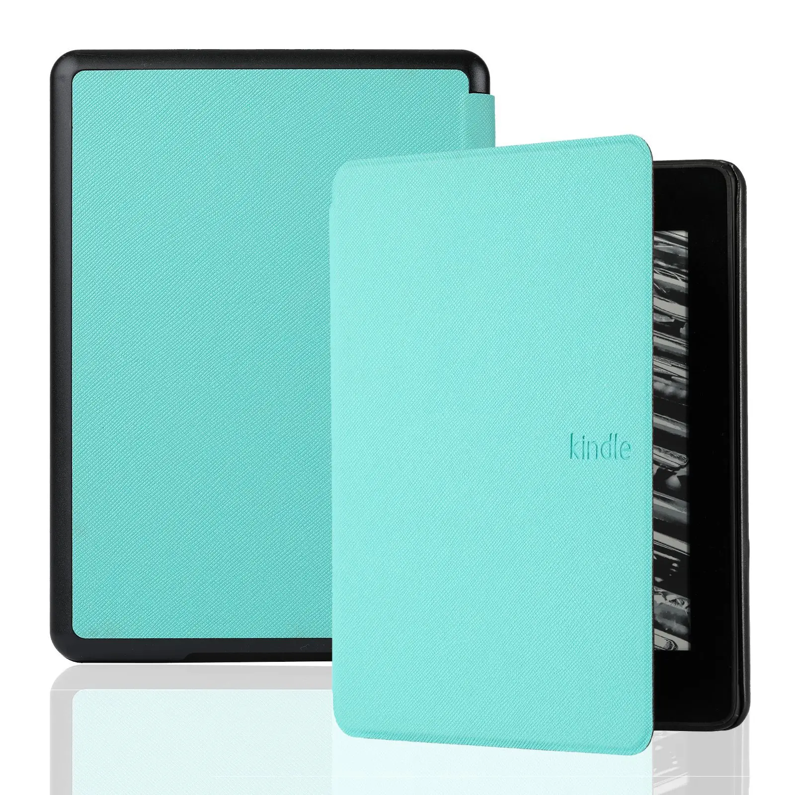 Suitable For Kindle Paperwhite 5 11th Generation E-book Protective Case 6.8 Inch 2021 Flip-Top Imitation , Microfiber Leather