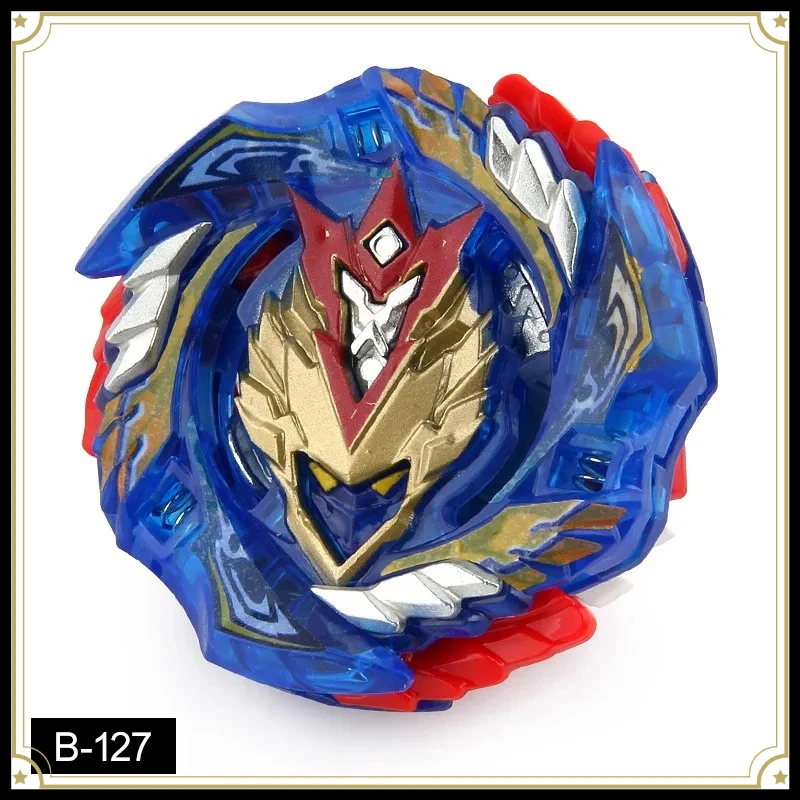 B-127 Cho-Z Valkyrie Valtryek Starter Booster Gyro Metal Spinning Top Boys Kids Battle Toy