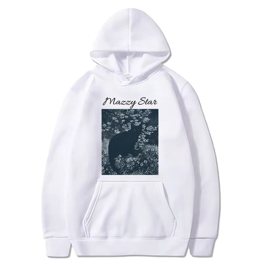 Mazzy star graphic High Quality Hoodie 2024 Hot sale Unisex Casual Loose Sweatshirts Man women ' s Fashion Fleece pullover