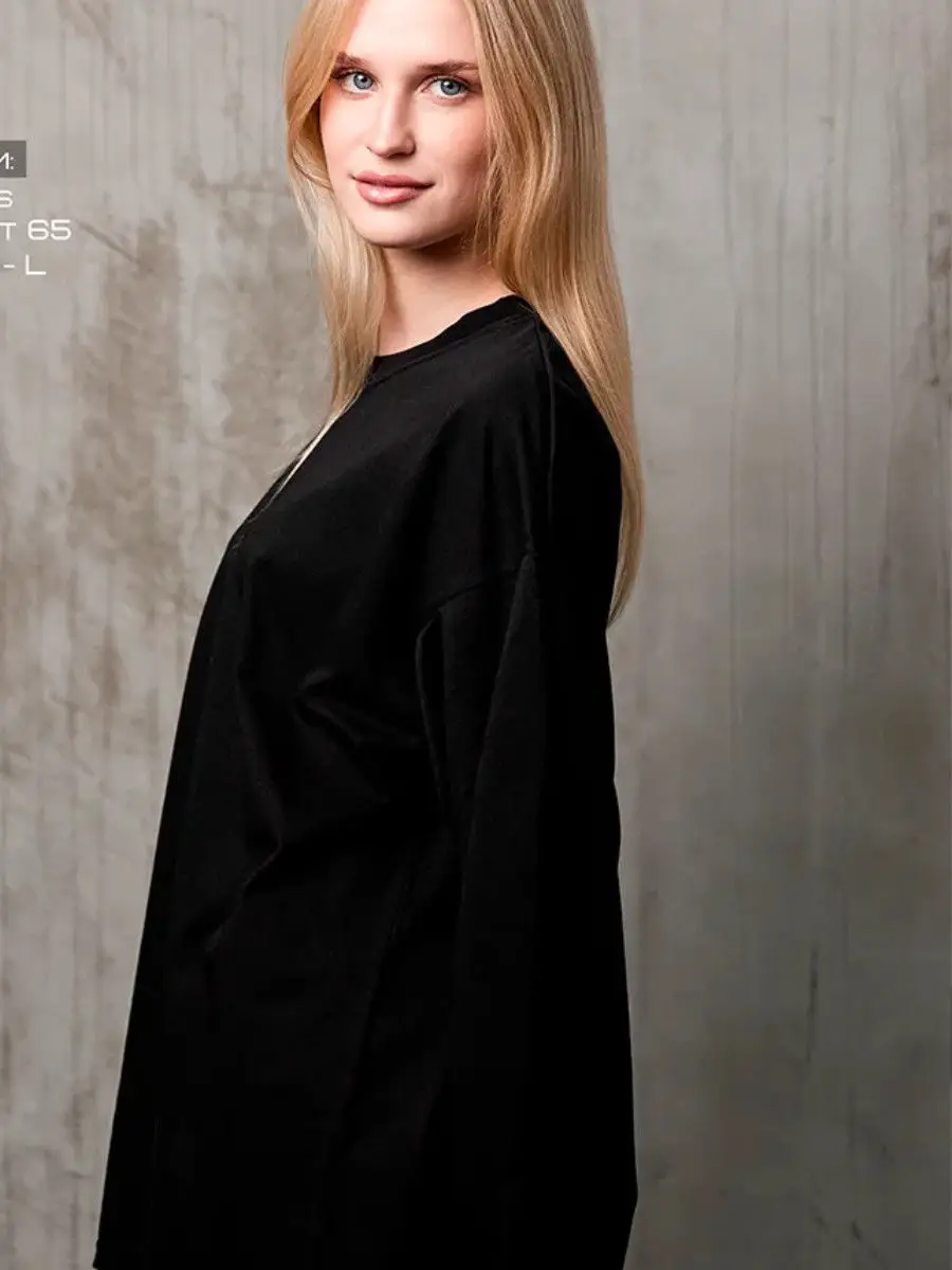 Zabawne Komiksy Śliczne Graficzne Czarne Bluzy z Długim Rękawem Koszulki 100% Bawełna Wygodne Luźne Duże Rozmiary Damskie Dziewczęce Punk Hip Hop