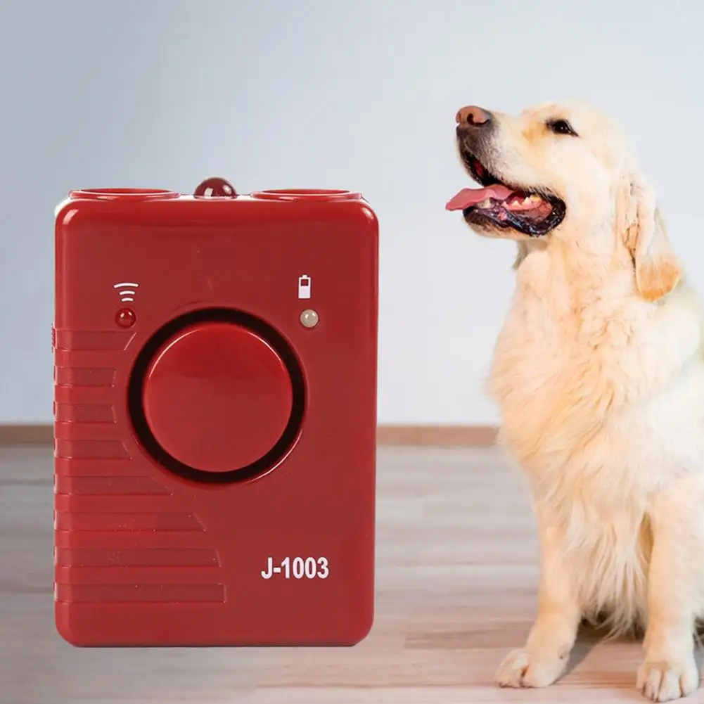 Ultrasonic Dog Repeller Creative Super Powerful Compact Ultrasonic Dog Barking Control Device Pet Product