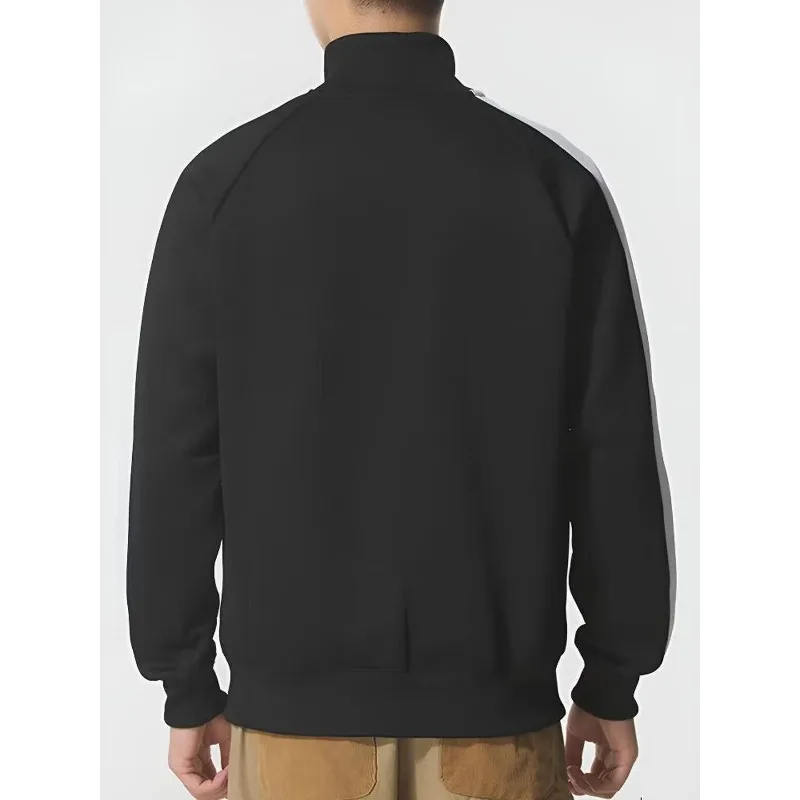 Puma Jacket Men's 2026 Spring and Autumn New Sportswear T7 Retro Windproof Stand-up Collar Top Jacket 631858-01