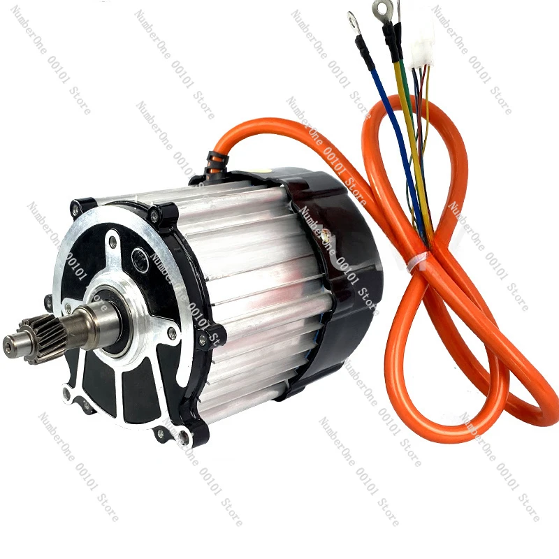 High Speed Motor Brushless Differential Motor 48v 60v 72v 1500w 1800w Brushless Dc Motor Electric Tricycl Mini Car Engine