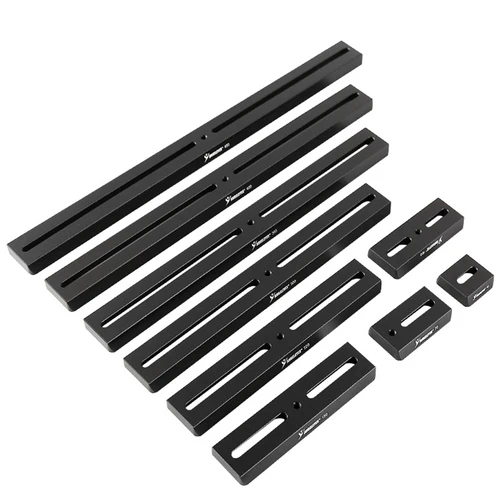 Imagen 2 del producto Accesorios para telescopio astronómico con barra de placa de cola de milano negra 40/70/100/150/220/300/360/400/450mm