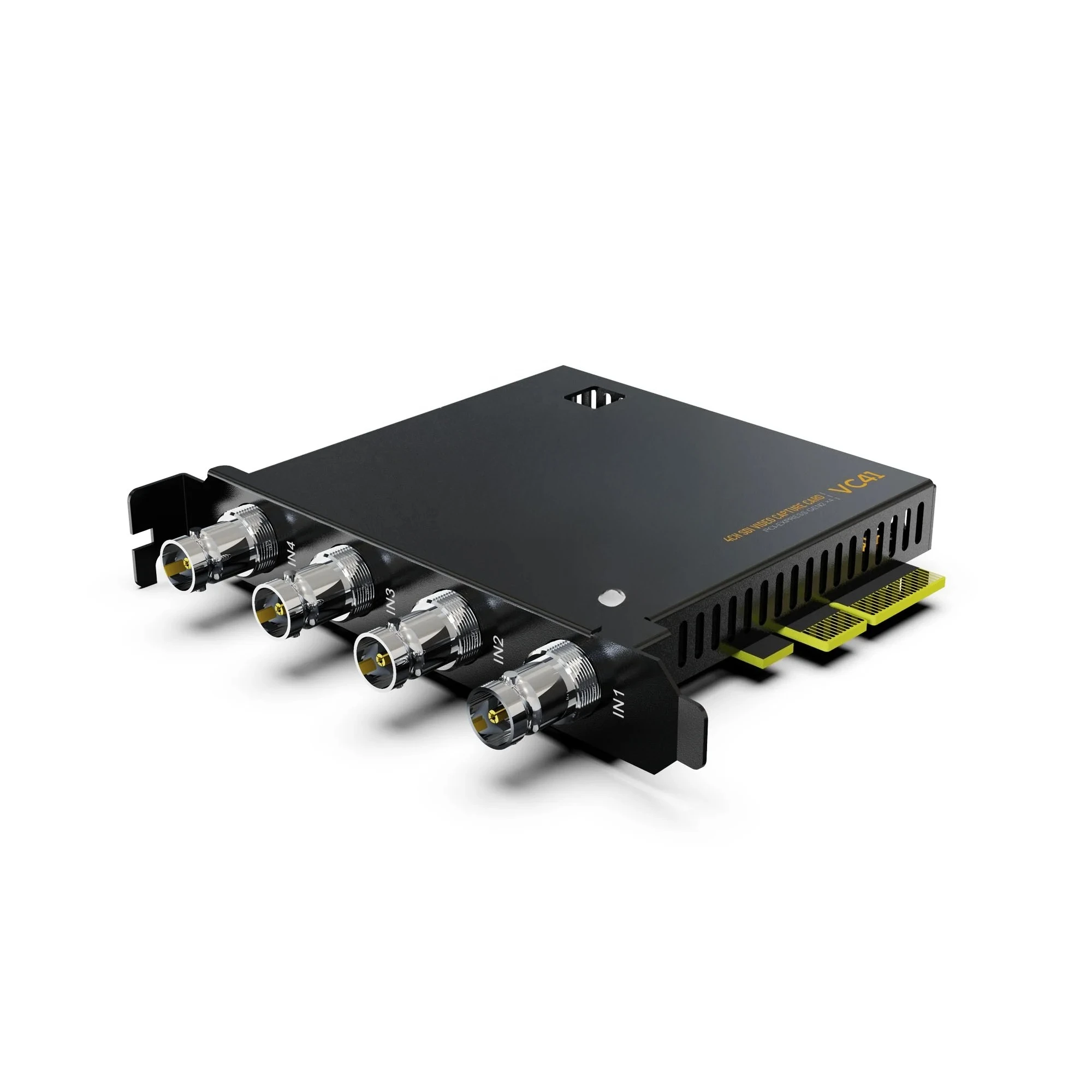 

VC41 HD 4 Channel PCIe SDI Video Game Digital Camera Capture Card for Live Streaming Platform