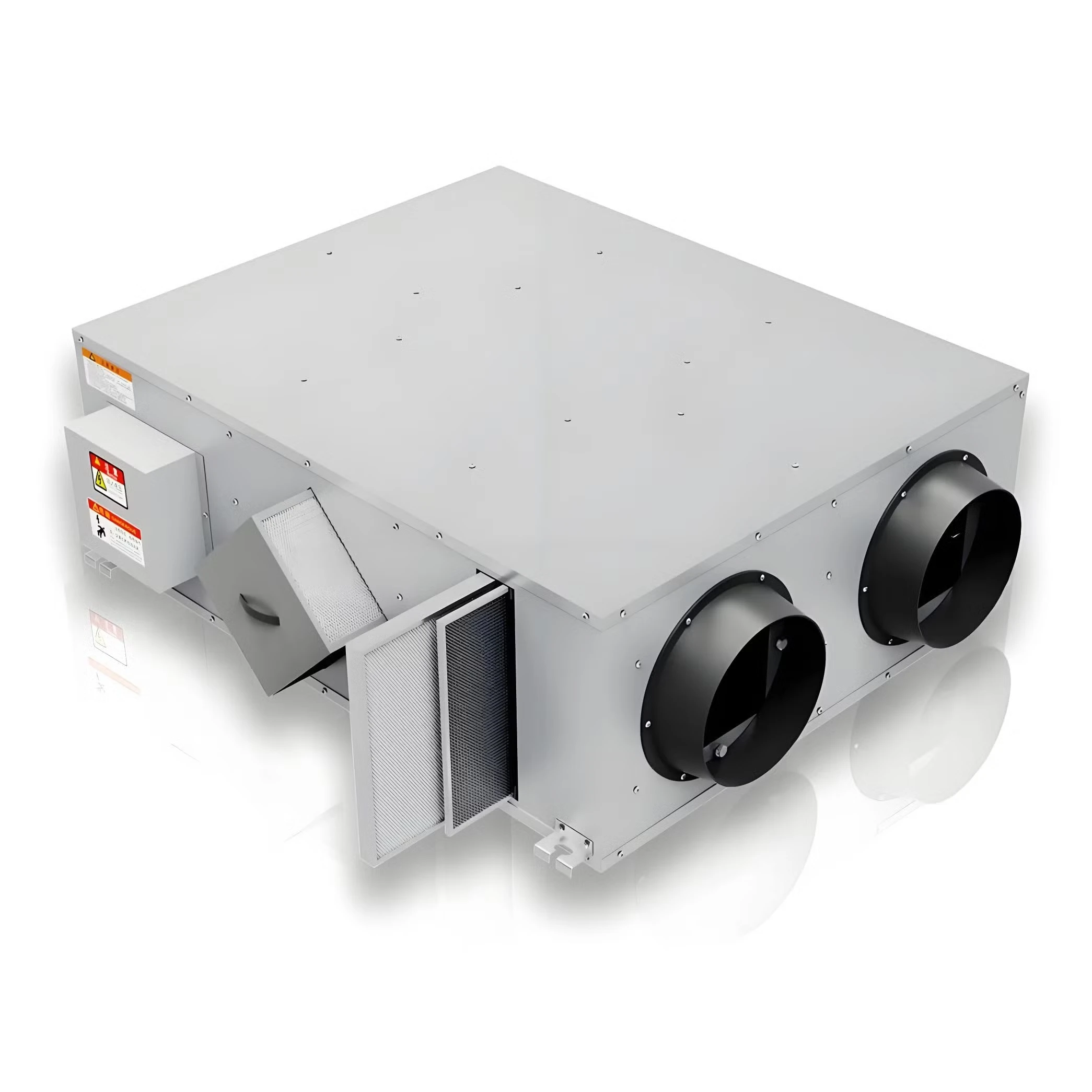 Commercial & Residential Modern HVAC Energy Saving Ventilation System With For Purification For Kitchen & Warehouse