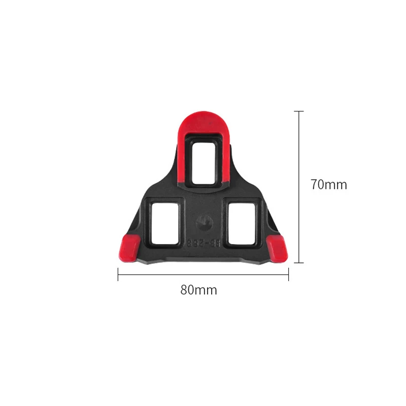 Road Bike Pedal Cleat SPD SL Bicycle Pedals Plate Clip Self-locking Plate Float Pedal Cleats Cycling Shoes Bicycle Accessories