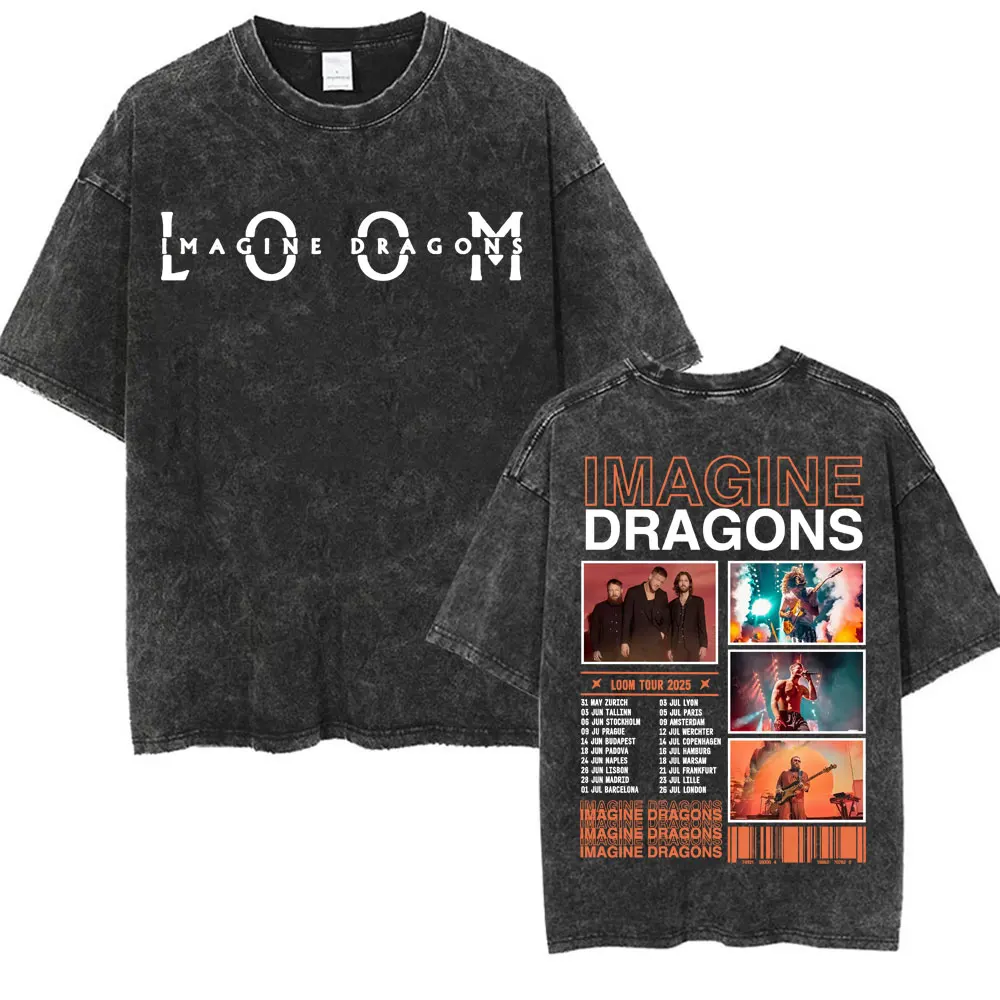 Imagine Dragons Loom 2024 Tシャツ Lサイズ Imagine dragons loom world tour 2024 shirt - Viralstyle