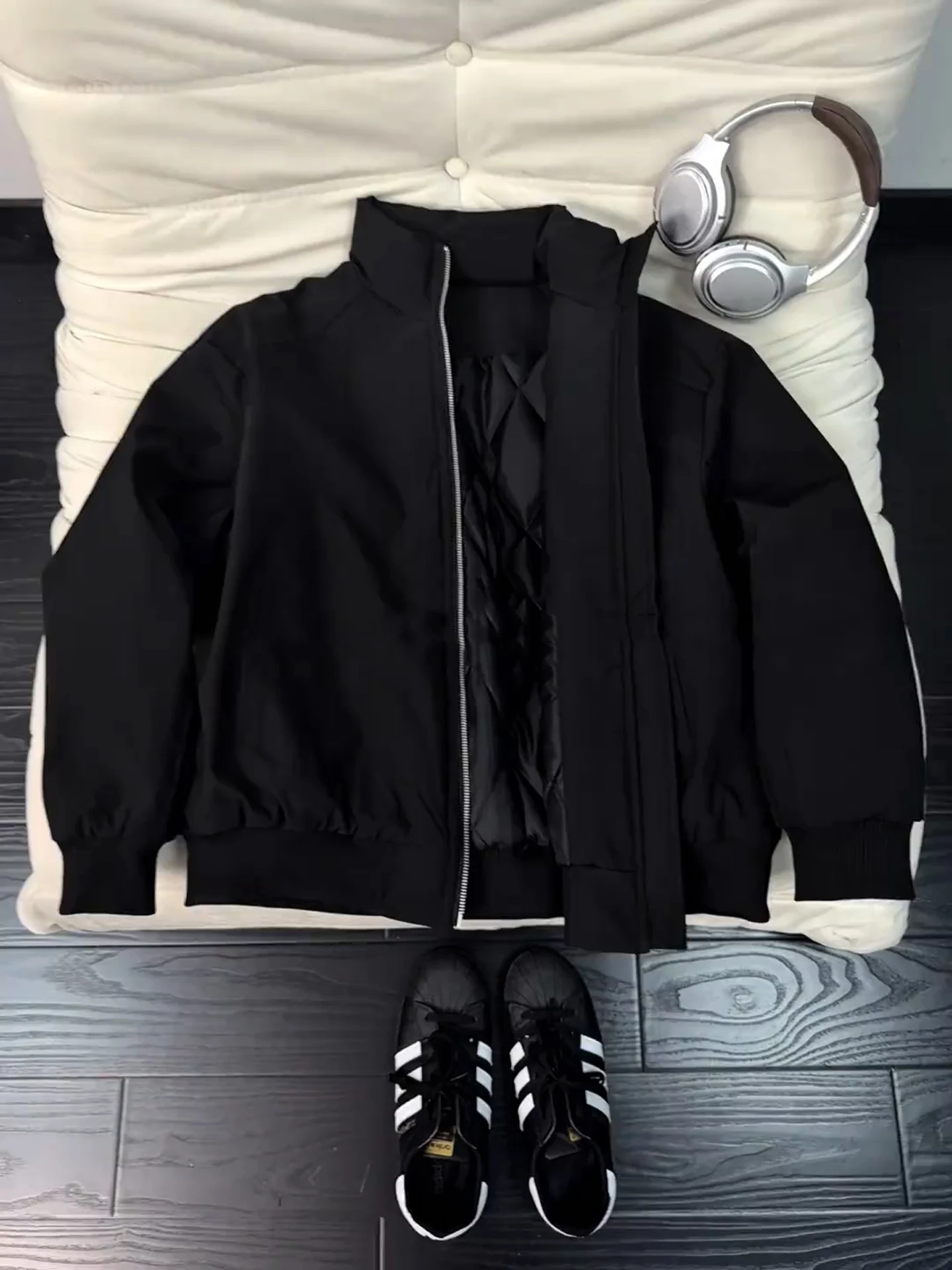 

Мужская утепленная зимняя куртка Bla Pilot из хлопка с воротником-стойкой, модная, брендовая, высококачественная, повседневная, молодежная