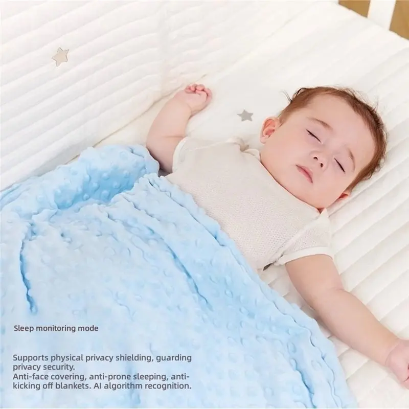 FYBL-Home Security Device Two-Way Audio, Motion Detection, And Wi-Fi Connectivity- Indoor Baby Monitor Camera(1 Set) EU Plug Inc
