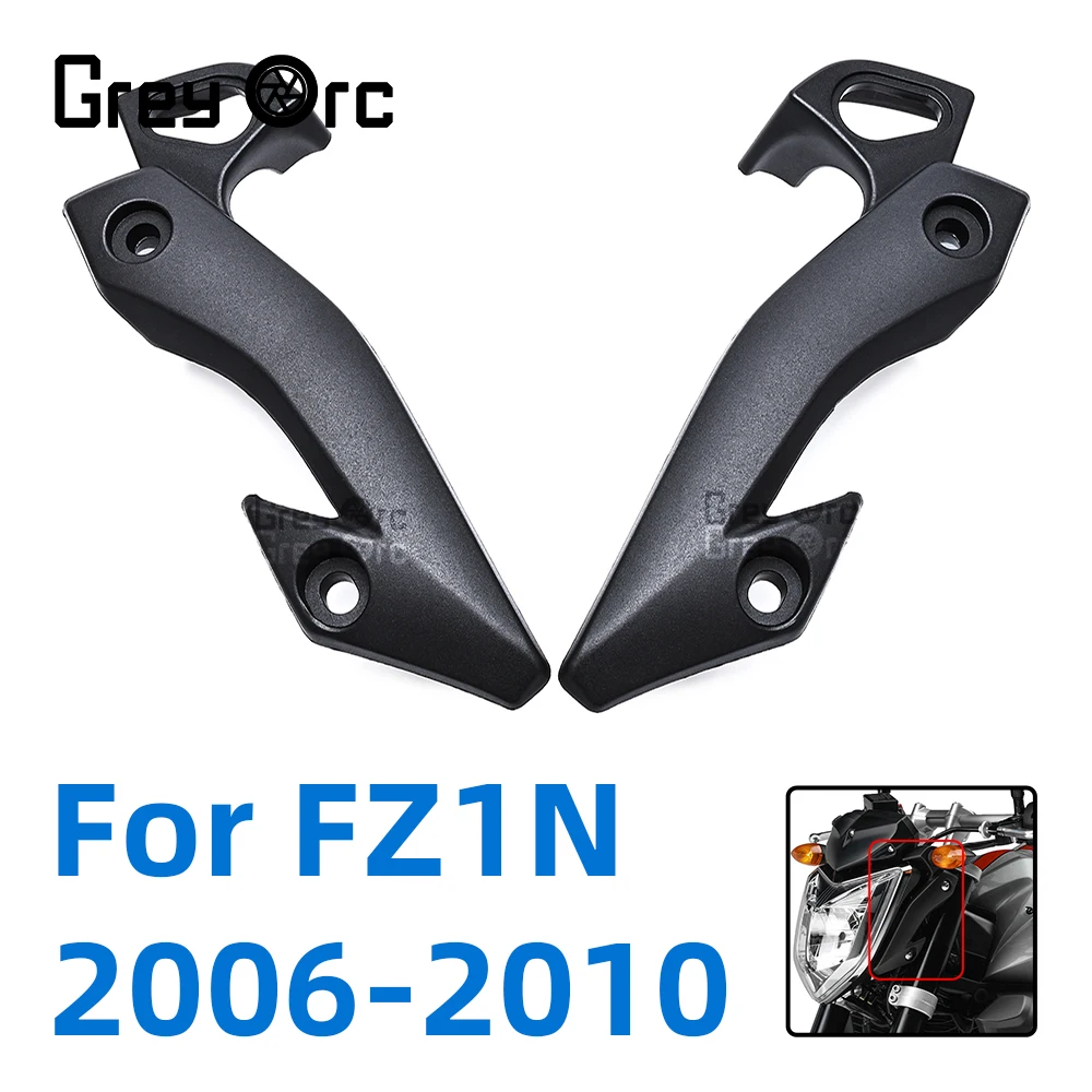 Motorcycle Upper Bracket Headlight Frame Fairing Front Steering Bracket For Yamaha FZ 1N FZ1N FZ1 2006-2010 Accessories