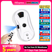 Window Cleaning Robot Liectroux YW610 Water Spray,Ultrathin Window Robot Vacuum Cleaner
