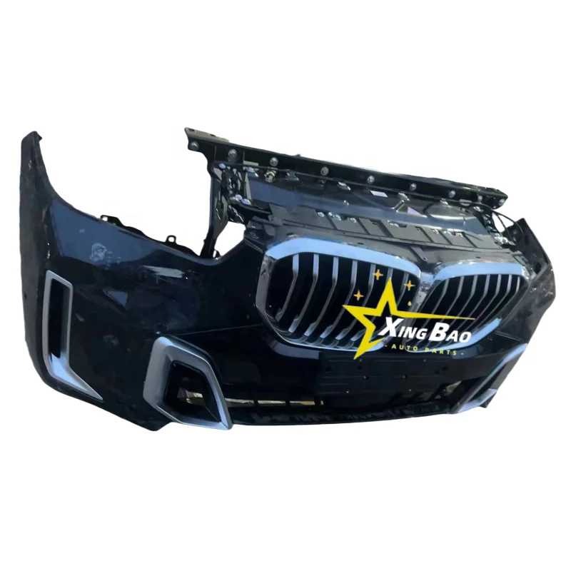 X5 G05 G18 Original Second-hand High-quality Complete Front Bumper Suitable for  X5 X6 G05 G06 Car Bumper