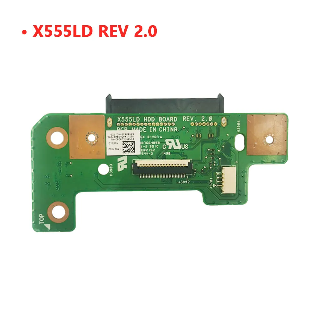 For ASUS X555 X555L X555LD X555LA X555LJ X555LN X555LF X555LP X555U X555UJ Laptop audio SATA HDD SSD hard drive interface board