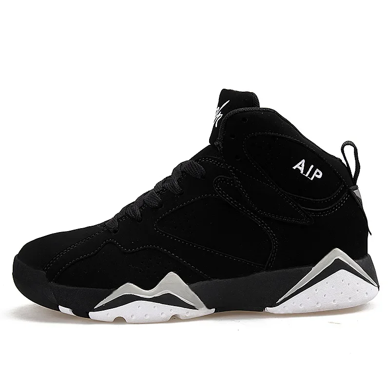 

Men's Basketball Shoes Supportive Running Sneakers for Men Couple Lightweight Sports Shoe Lightweight Walking Wearable Sneakers