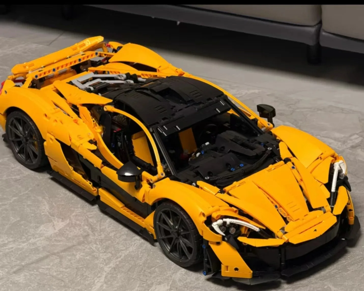 Nuovi Arrivi 3893 Pz Building Blocks 42172 McLaren P1 Moc Mattoni Modello per Adulti Auto Sportiva Giocattoli per Il Ragazzo Regali Di Natale
