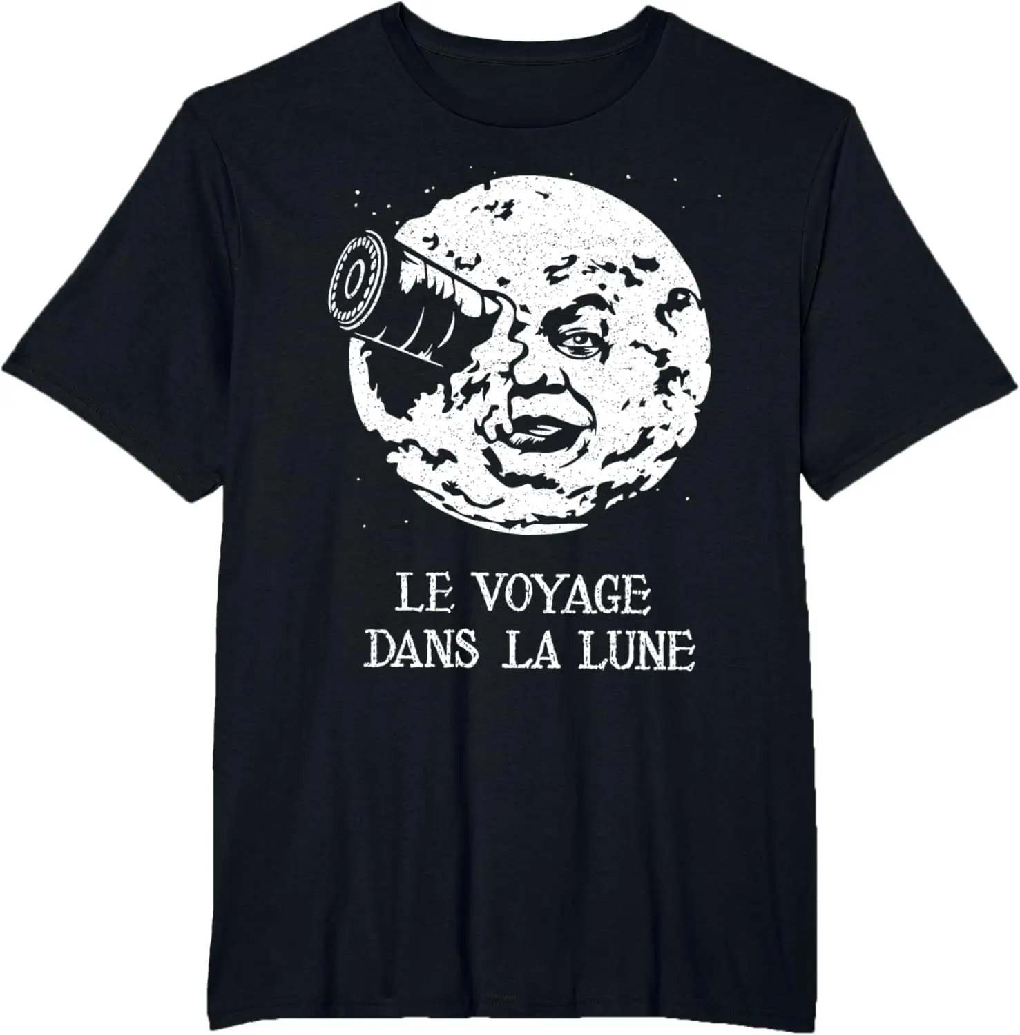 

Voyage Vers La Lune Cin Otra Silencieux Classique Vin Графический принт Летние хлопковые мужские и женские футболки класса люкс