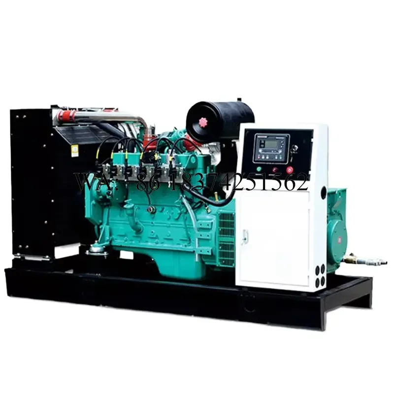 Wmwmnu for Biogas and Natural Gas Generator Dual Fuel 30kW Small Scale Gas Gen-set with Electronic Governor for Poultry Farm