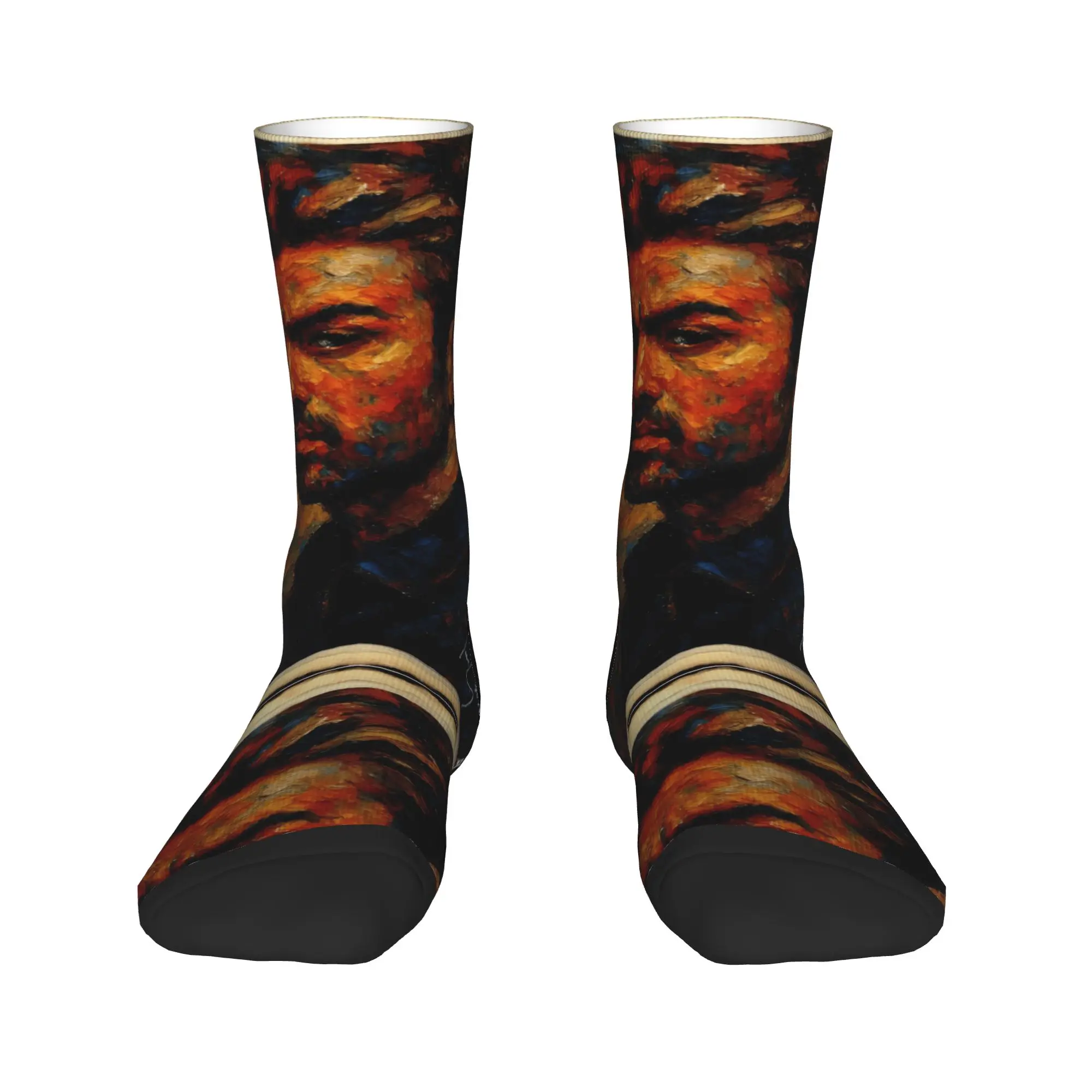 Zanger George Michaels Sokken Moderne Kousen Herfst Antislip Herensokken Zacht Ontwerp Hardloopsokken