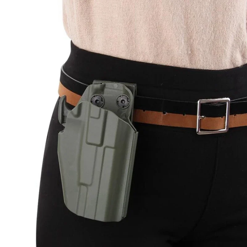 Tactical Drop Leg GLS Pro-Fit Holster for G17 19 WALTHER PPQ M2 9/40 HK45 BERETA92F 1911s CZ 75 Hunting Case view 4
