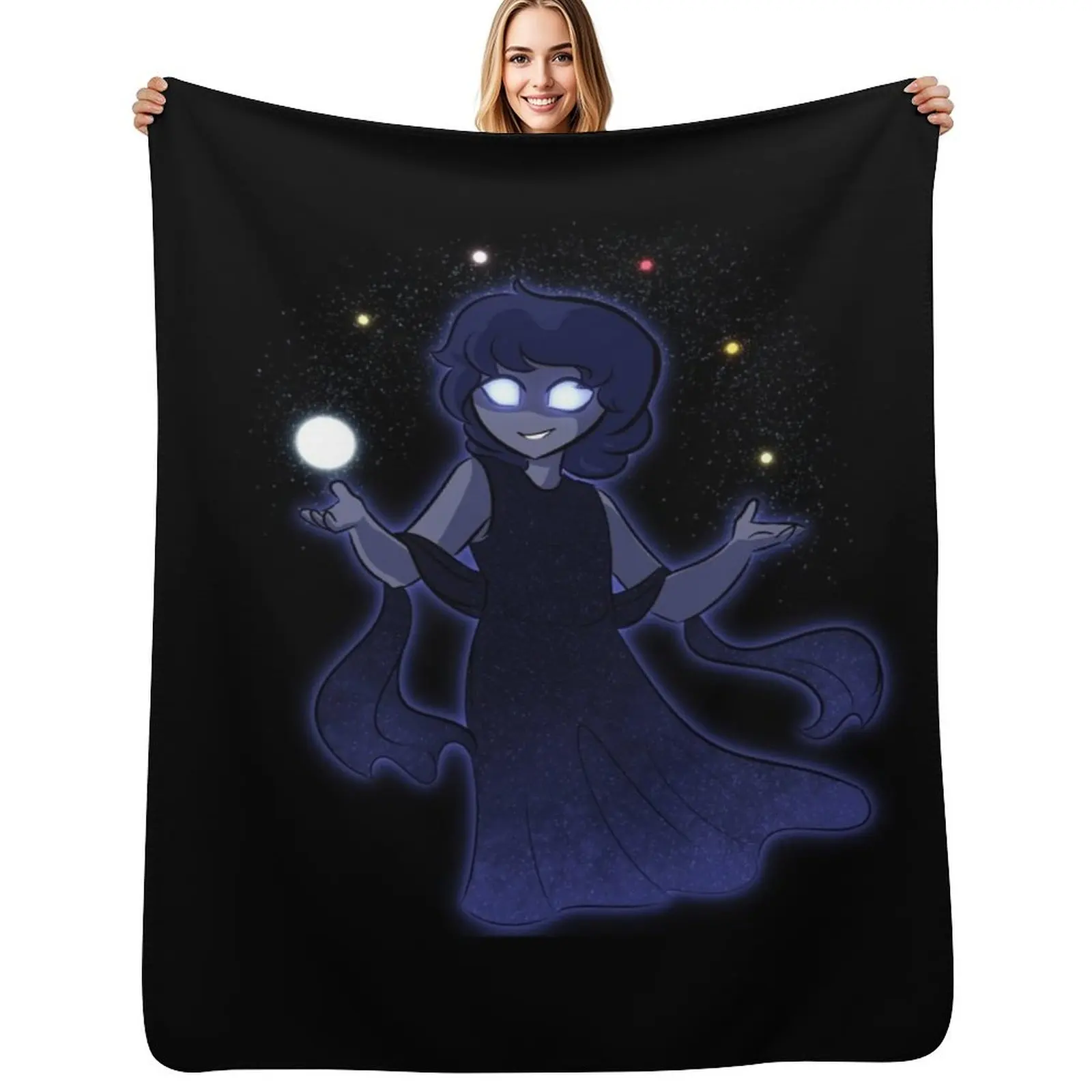 

Nyx Throw Blanket Baby Shaggy Polar Comforter Blankets