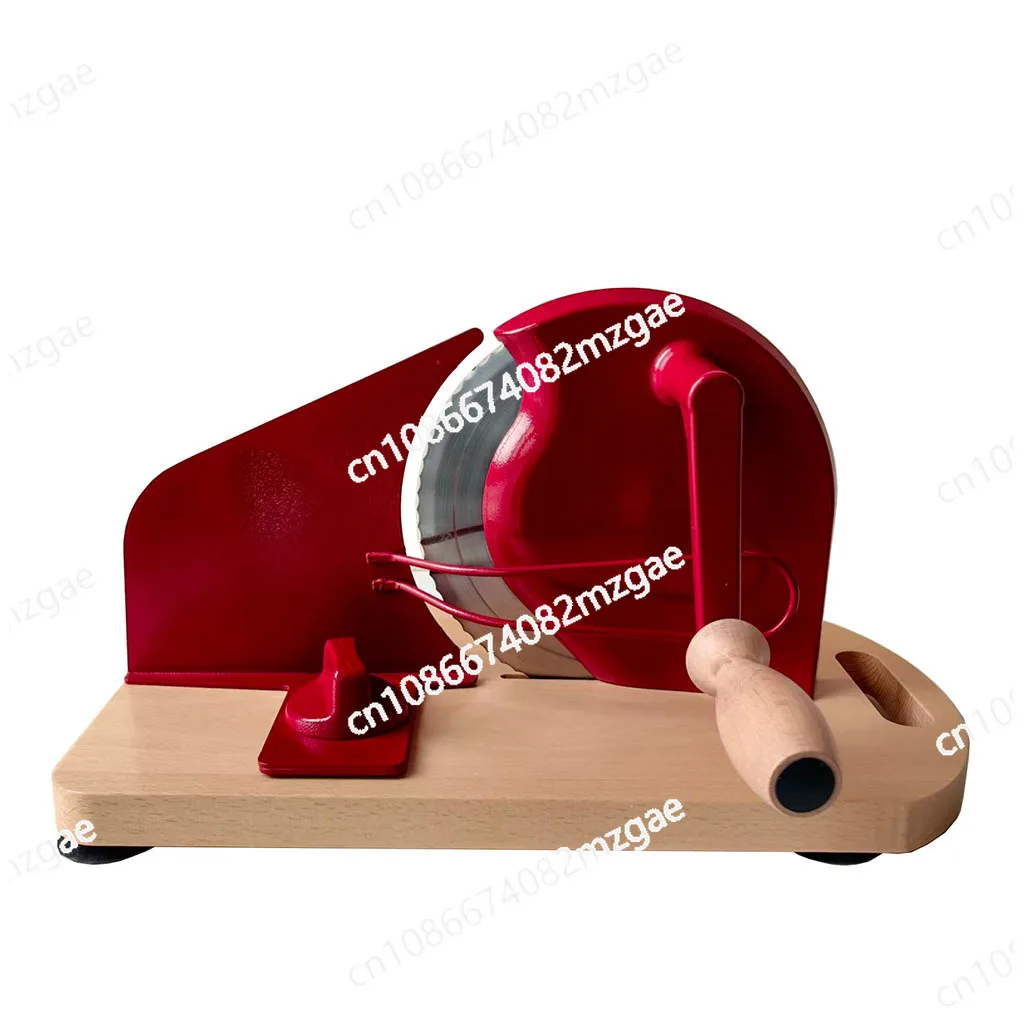 

Слайсер для хлеба Ручная регулируемая толщина Можно хранить подвесные принадлежности для выпечки Хлебный тост Европейский слайсер для пакетов