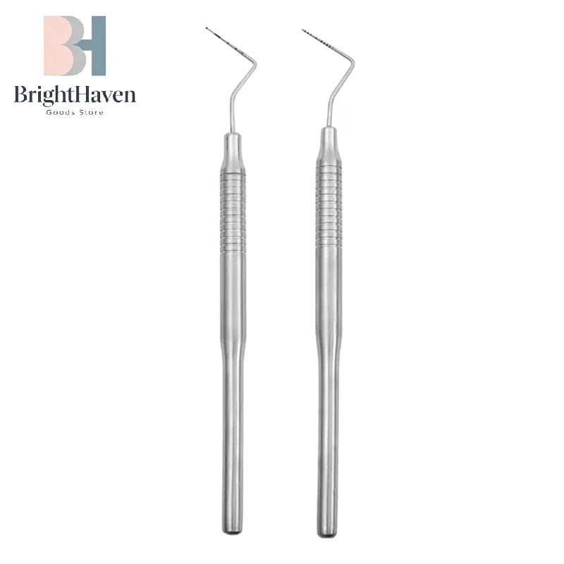 Dental Stainless Steel Periodontal Probe With Scaler 1-10 1-15 Probe Instrument Tool Teeth Clean Hygiene Tools Durable Graduated
