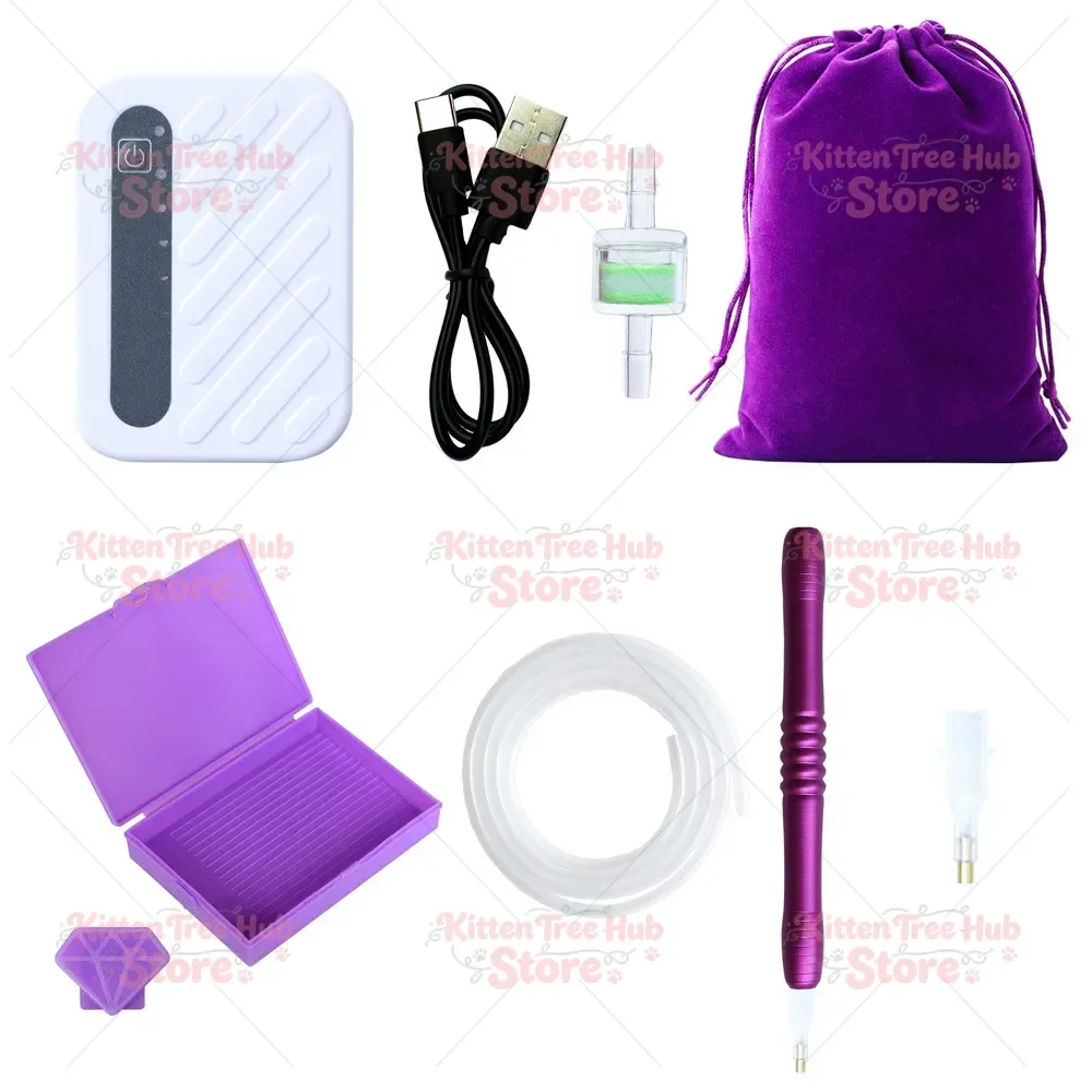 Electric Diamond Painting Pen,Vacuum Diamond Art Pen Kits