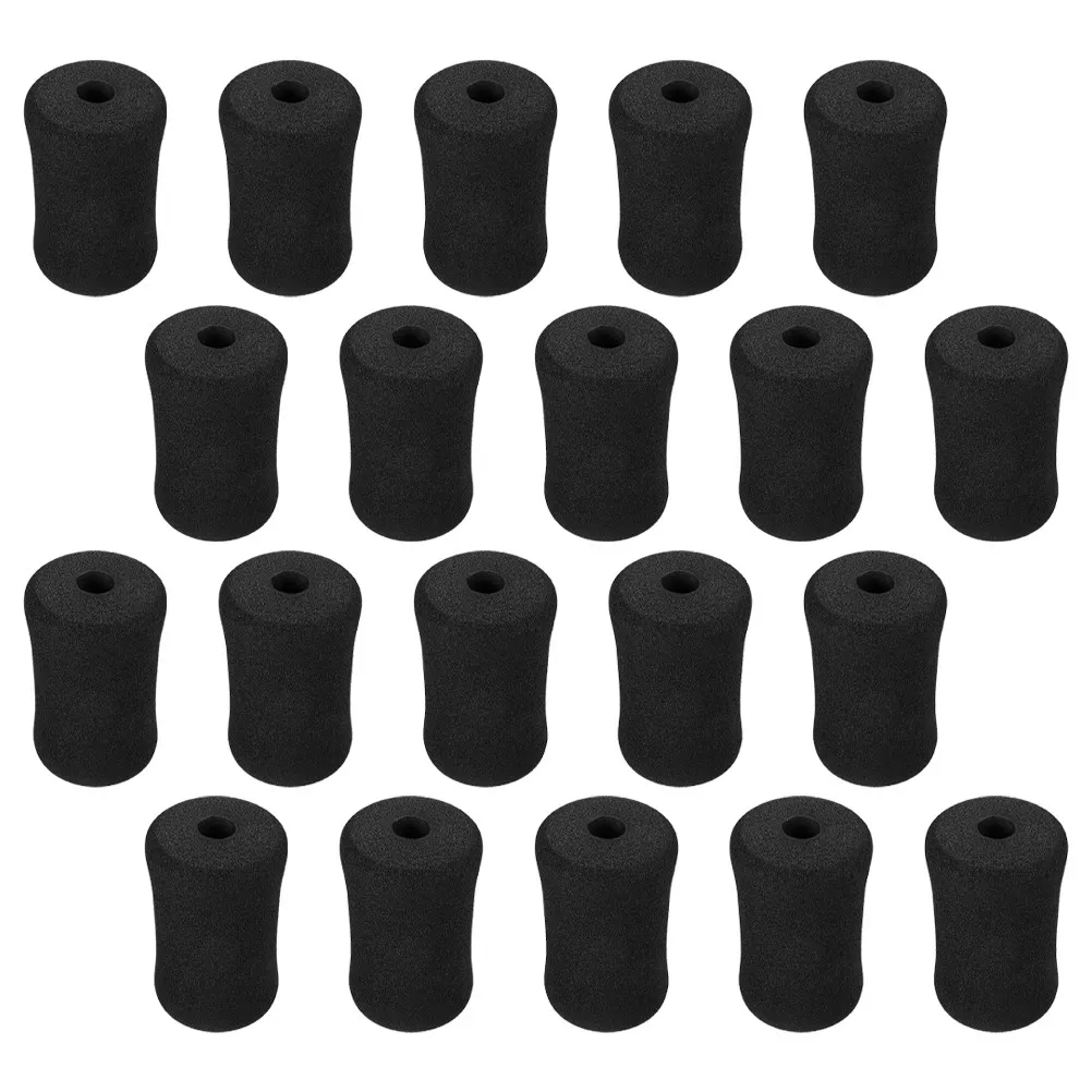 20Pcs Universal Sit-Up Bench Foam Covers High Density Replacement Pads for Gym Equipment Leg Extension Curl Machine Accessories