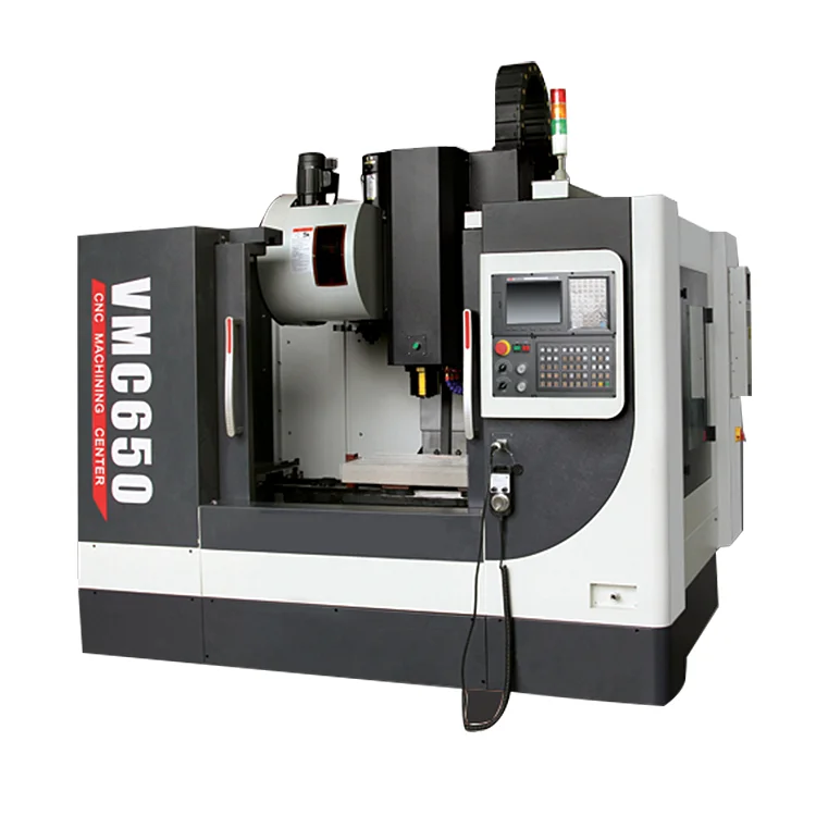 High Performance Metal Cutting Affordable Vertical Hining Center VMC650