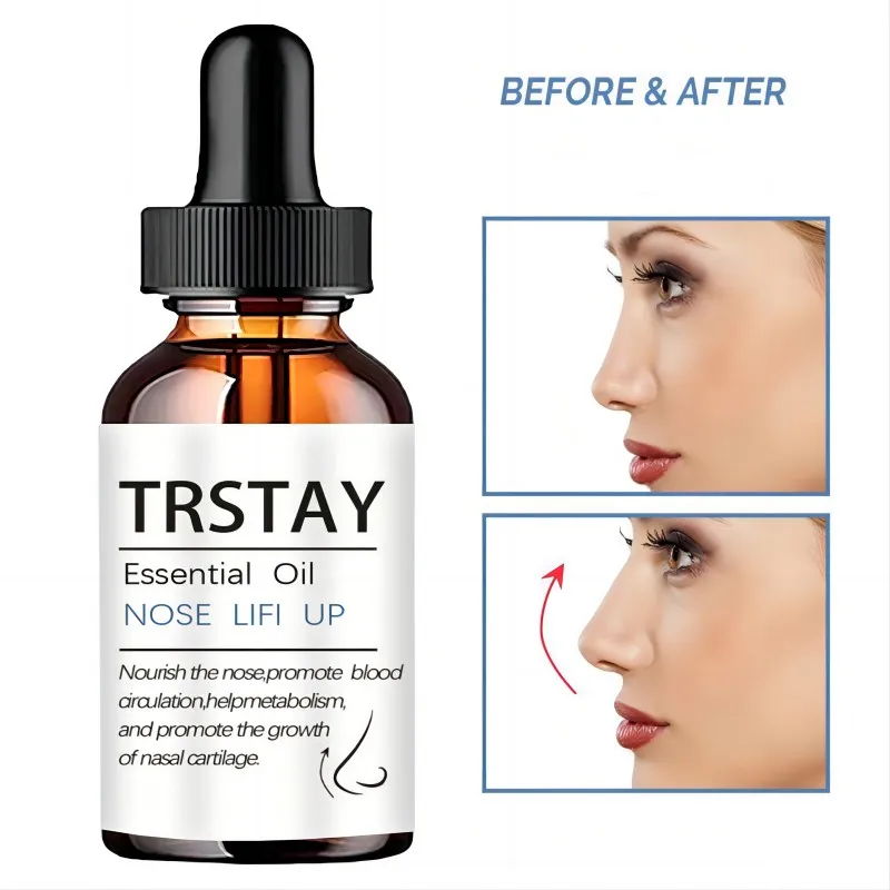 TRSTAY New Arrivals Nose Lift Up Essence Oil Nose Shaping anti-aging shrinkage of pores Essence Remodeling Serum